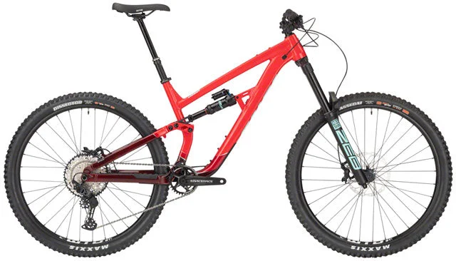 Bicycle full finger-Cassidy SLX Bike - Red