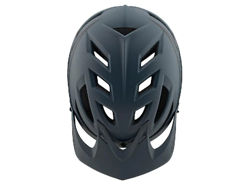 Bicycle helmet cost breakdown-Troy Lee Designs A1 Helmet Replacement Visor - Dark Gray