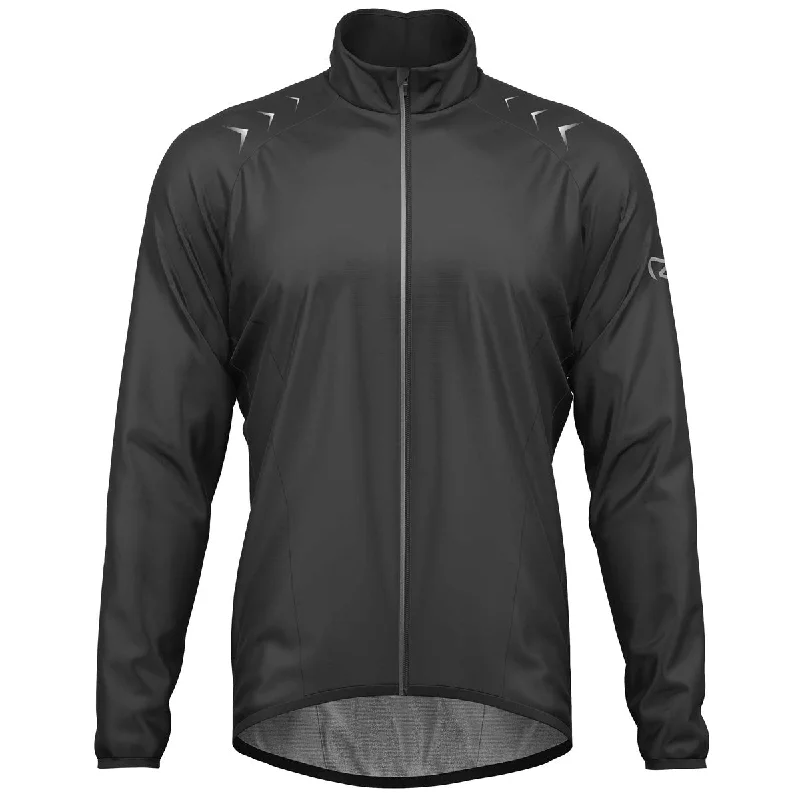 cycling clothing for splash protection-Mantellina DKB Diluvio - Nero