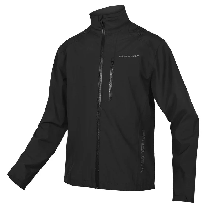 cycling clothing with mild touch-Giacca Endura Hummvee waterproof - Nero