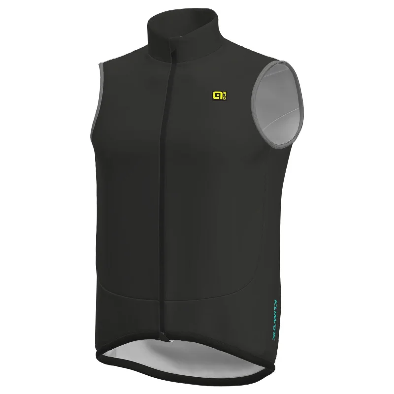 cycling clothing for year-round use-Gilet Ale Klimatik K-Smart - Nero