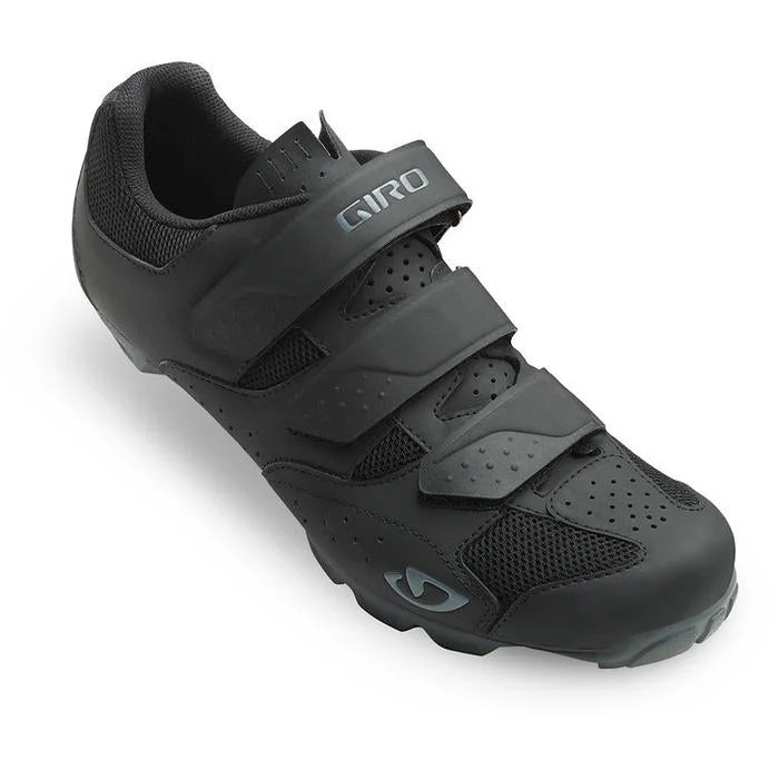 cycling clothing for social rides-Giro Carbide R II Dirt Shoe Blk/Char 47