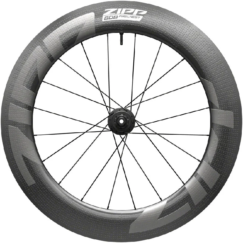 Zipp 808 Firecrest Tubeless Rear Wheel - 700 12 x 142mm Center-Lock XDR Tubeless BLK B1