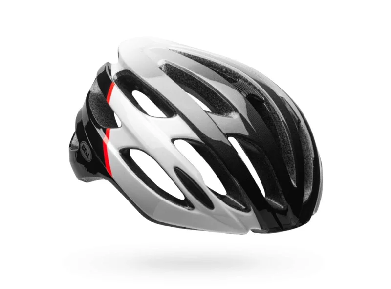 Bicycle helmet unboxing video-Bell Falcon MIPS Road Helmet - Gloss White-Infrared-Black