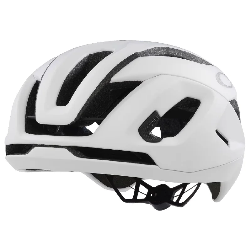 Bicycle helmet button lock-Casco Oakley ARO5 Race Mips - Bianco opaco