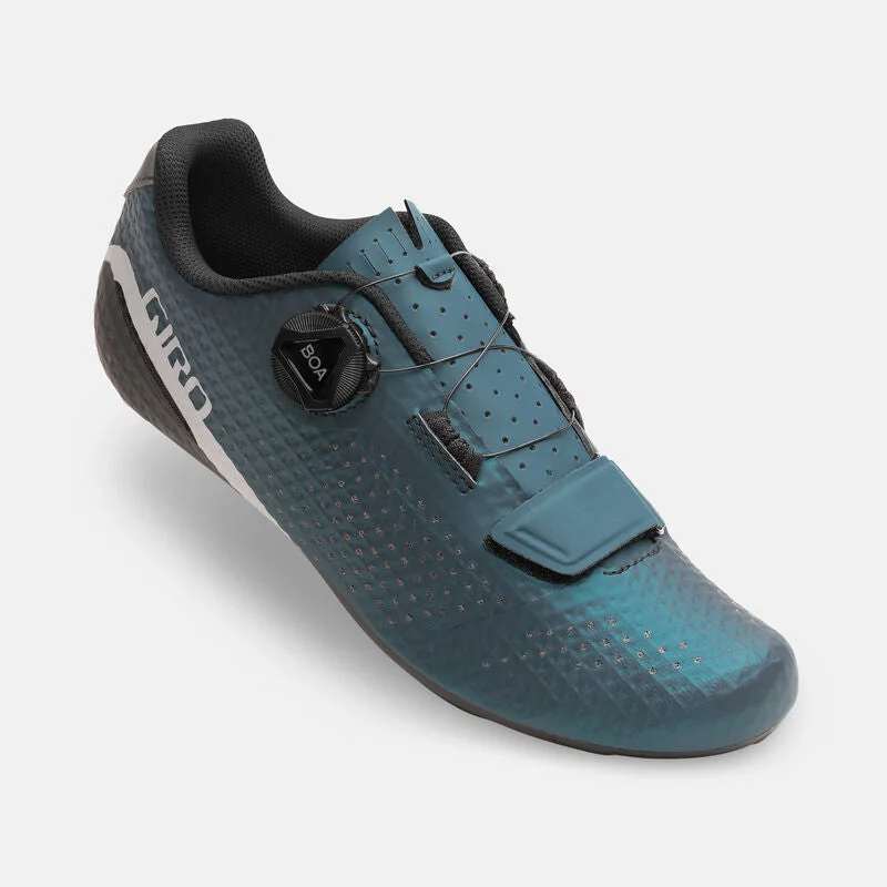 cycling clothing for calm rides-Giro Cadet Road Shoe - Harbour Blue Ano