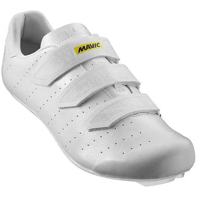 cycling clothing with light vents-Scarpe Mavic Cosmic - Bianco