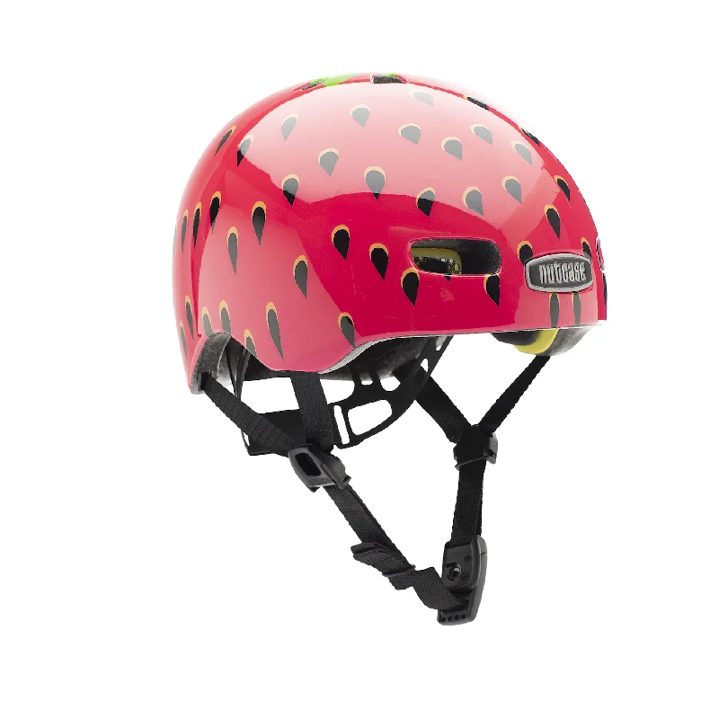 Bicycle helmet investment guide-Nutcase Baby Nutty MIPS Helmet - Very Berry Gloss