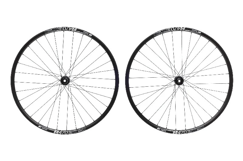 DT Swiss R 470 Aluminum Tubeless 700c Wheelset