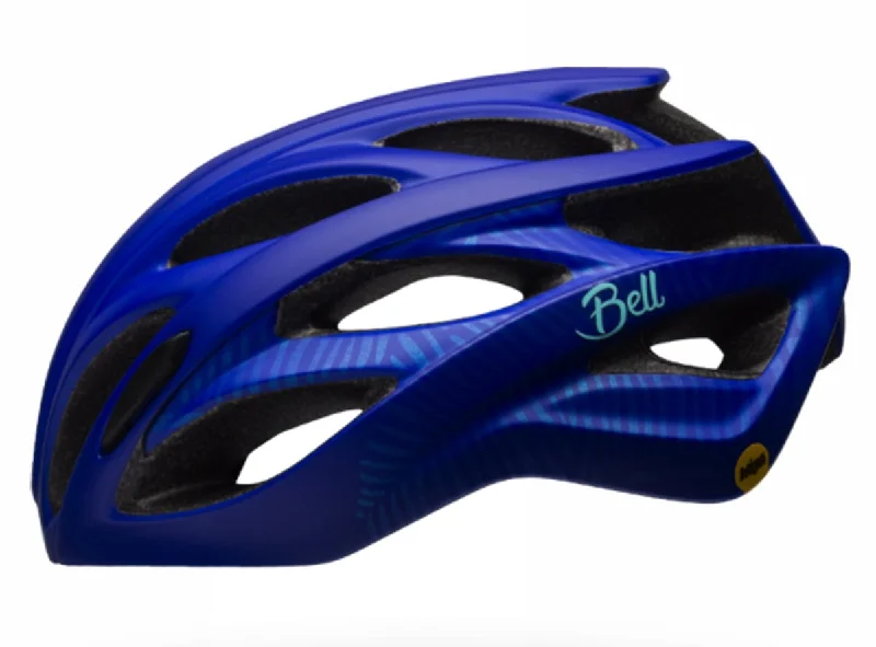 Bicycle helmet money saver-Bell Endeavor MIPS Joy Ride Road Helmet - Womens - Cobalt Blue-Purple