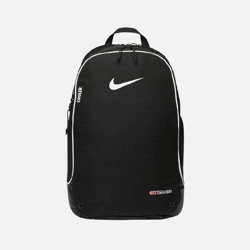 Nike Track backpack (27L) -Black/Black/Summit White