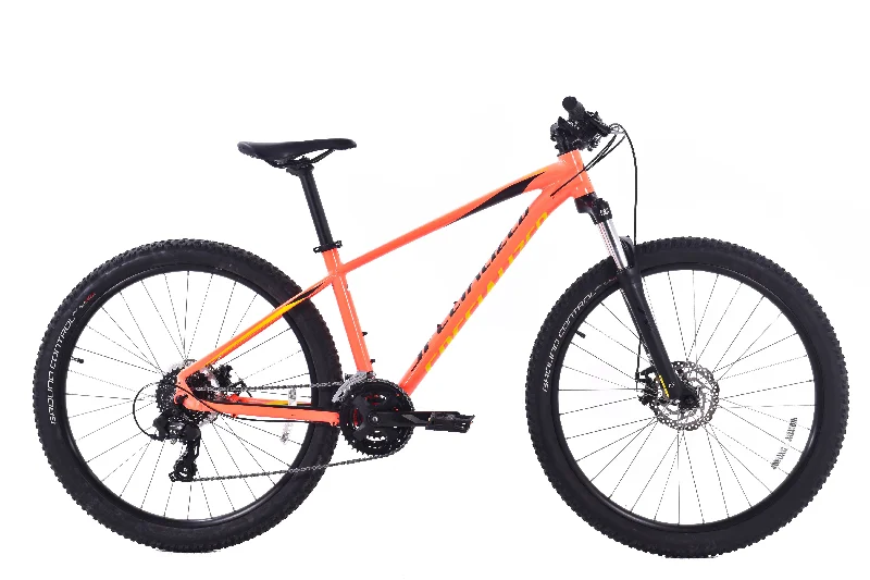 Bicycle first aid-USED 2018 Specialized Pitch Medium Hardtail Mountain Bike 3x8 speed Orange