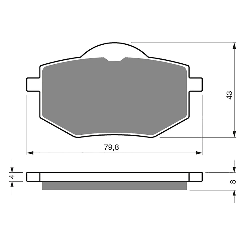 GOLDfren Brake Pads - S3 Sintered Sports