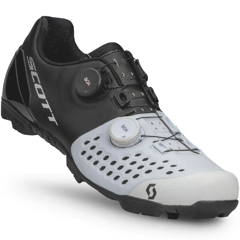 cycling clothing for same-day shipping-Scarpe mtb Scott RC - Nero bianco