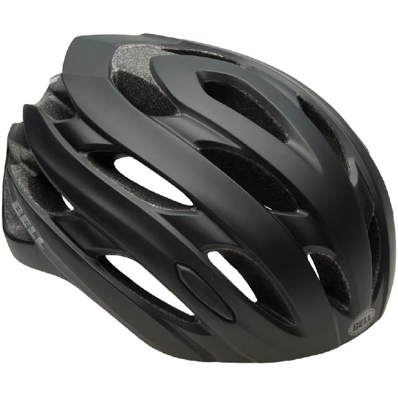 Bicycle helmet team purchase-Bell Event Road Cycling Helmet - Matt Black