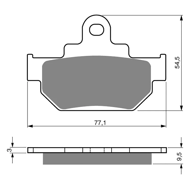 GOLDfren Brake Pads - S3 Sintered Sports