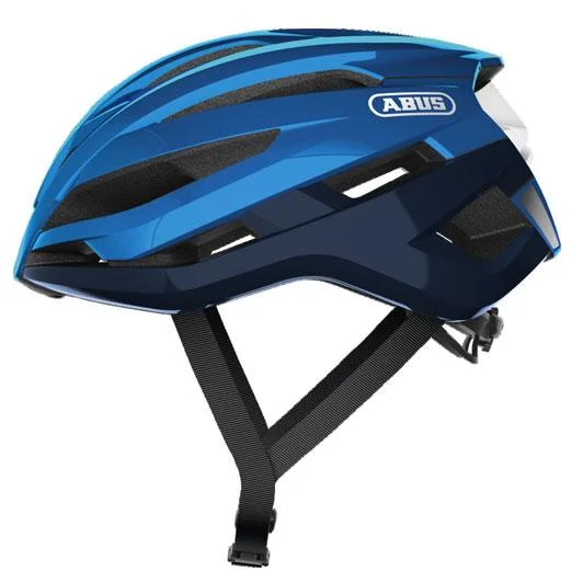 Bicycle helmet cargo space-Abus StormChaser Helmet - Steel Blue