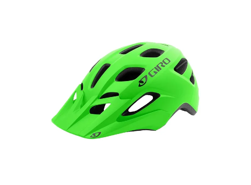 Bicycle helmet artisan made-Giro Tremor MIPS Helmet - Youth - Matt Bright Green