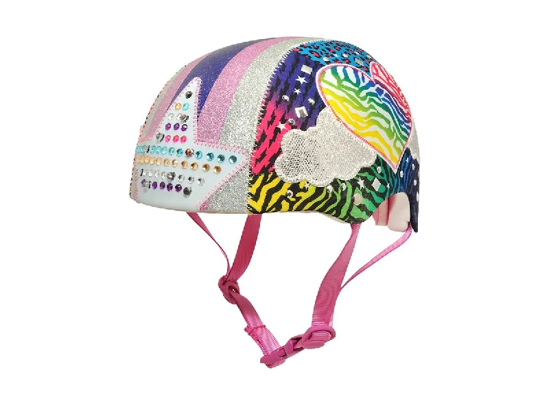 Bicycle helmet group safety-C.Preme Raskullz Child Safety Helmet - 5 Plus - Jungle Love-Sparklez