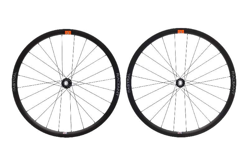 Astral Radiant w/ White Industries Hubs Alloy Tubeless 700c Wheelset