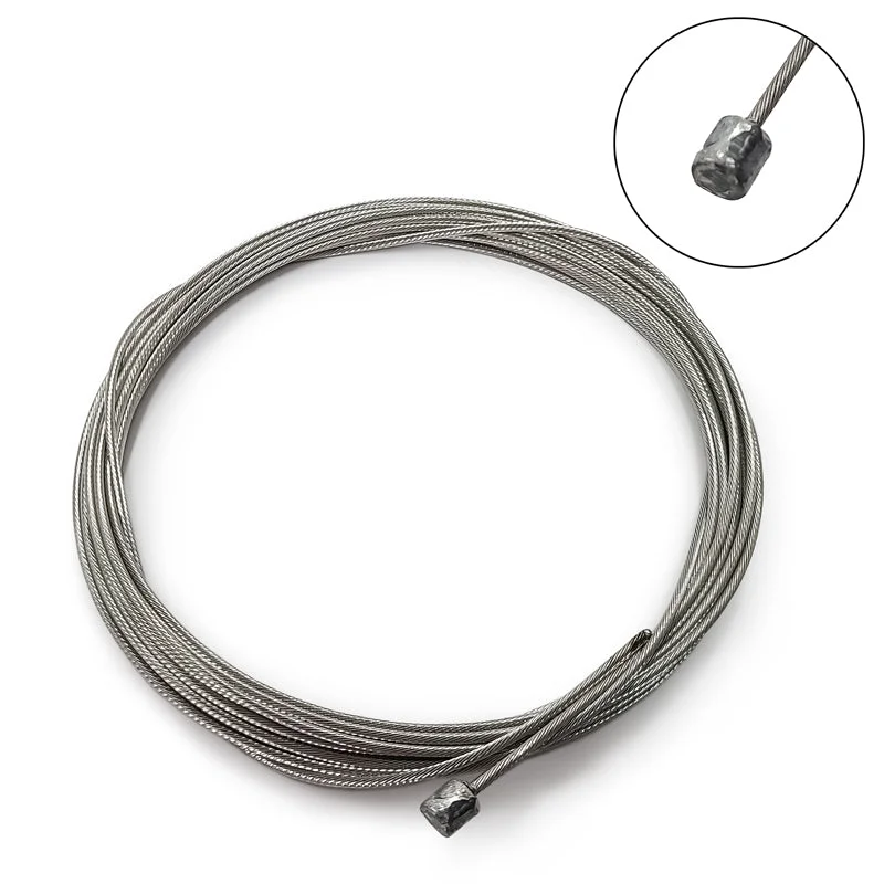 Bicycle rash guard-Shift Cable for Tandem Bicycles - 1200mm