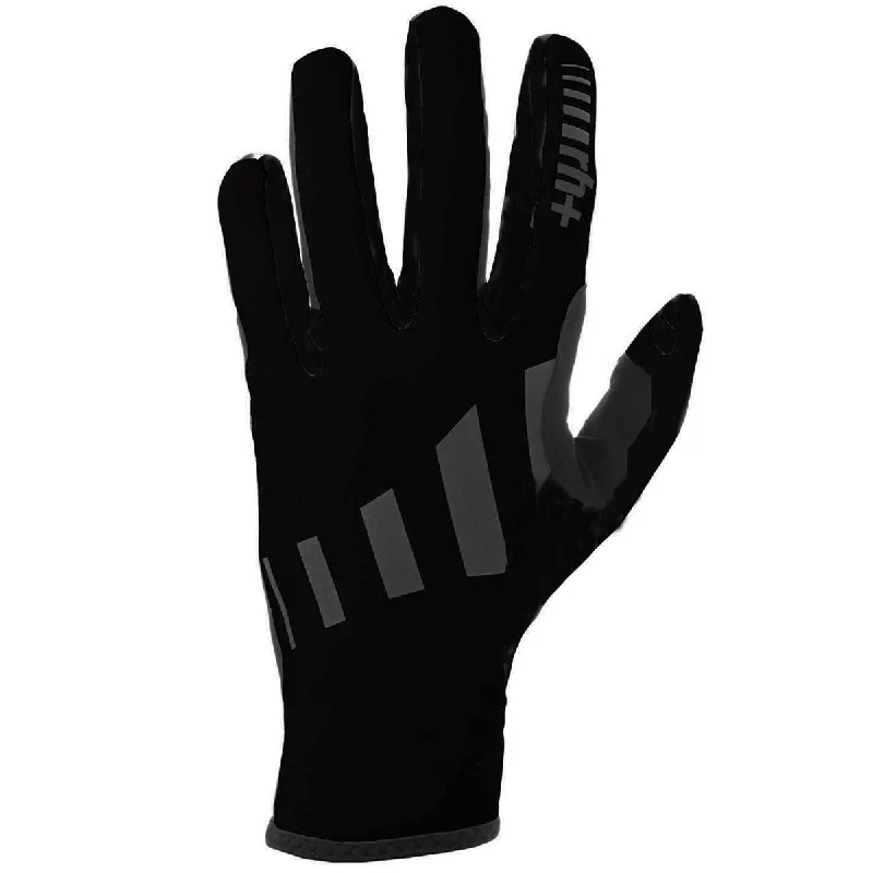 cycling clothing for snowy climates-Guanti Rh+ Zero Lycra Brush - Nero reflex