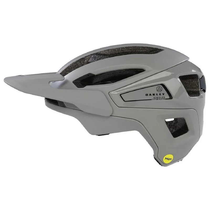 Bicycle helmet satellite sync-Casco Oakley DRT3 Trail Mips - Grigio chiaro