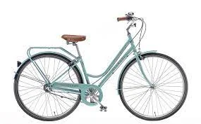 Bicycle air spring-Bianchi - Venezia Lady  Celeste 53