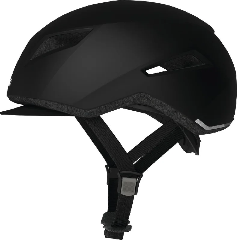 Bicycle helmet fitness goals-Abus Yadd-I Helmet - Velvet Black