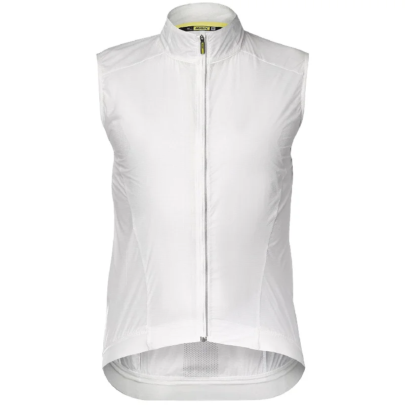 cycling clothing for spin classes-Gilet Mavic Essential - Bianco