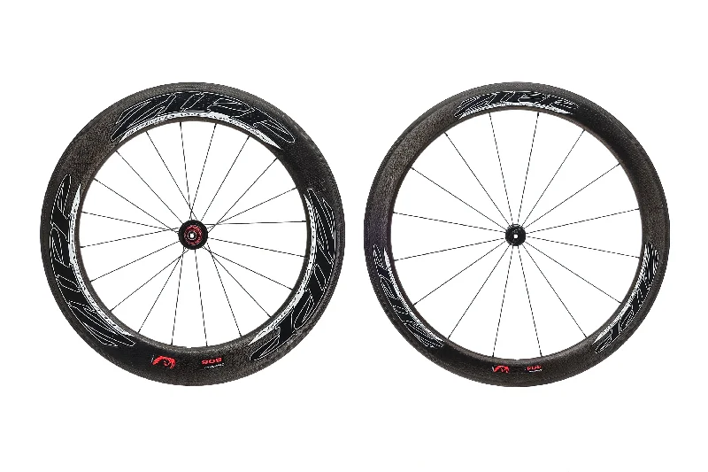 Zipp 404 / 808 Carbon Clincher 700c Wheelset