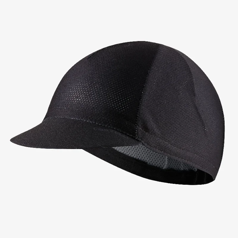 cycling clothing with cool vibe-Cappellino Castelli Espresso 2 - Nero