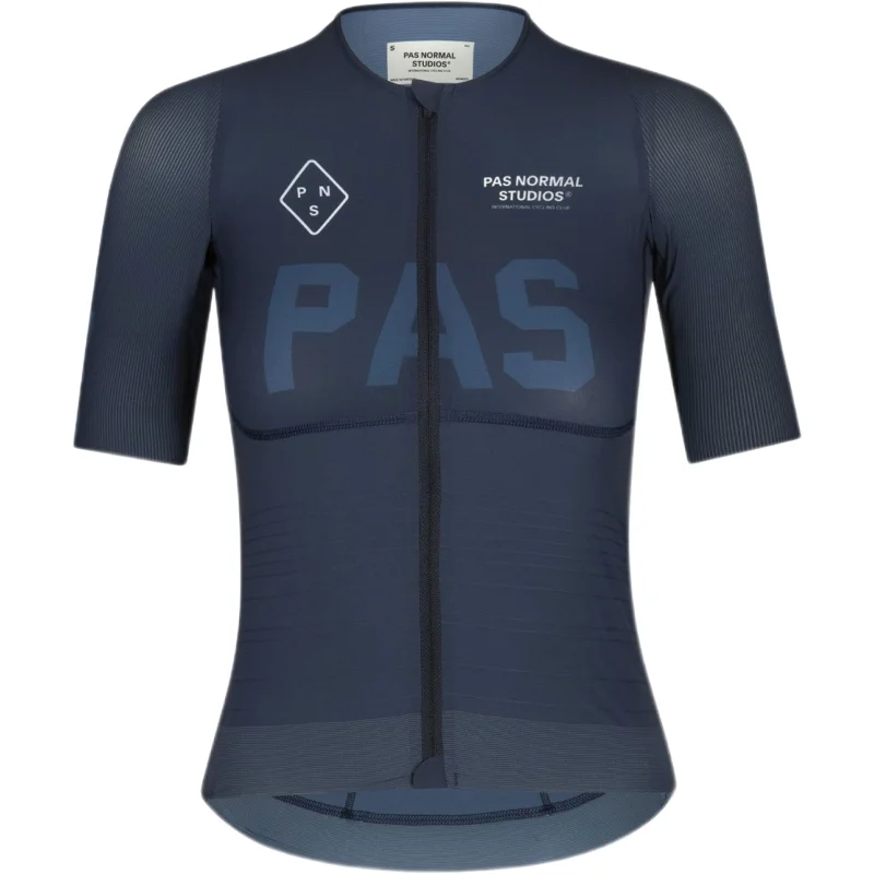 cycling clothing for top teams-Maglia donna Pas Normal Studios Mechanism Pro - Blu