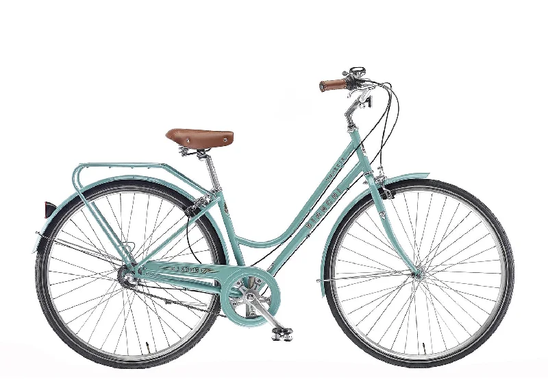 Bicycle suspension travel-Bianchi - Venezia Lady