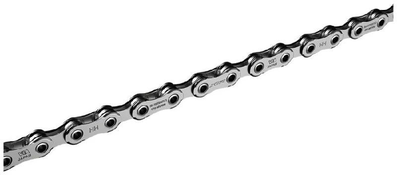 Cruiser bike chainstay reinforcement wrap-Shimano XTR CN-M9100 Chain - 12-Speed 126 Links Silver