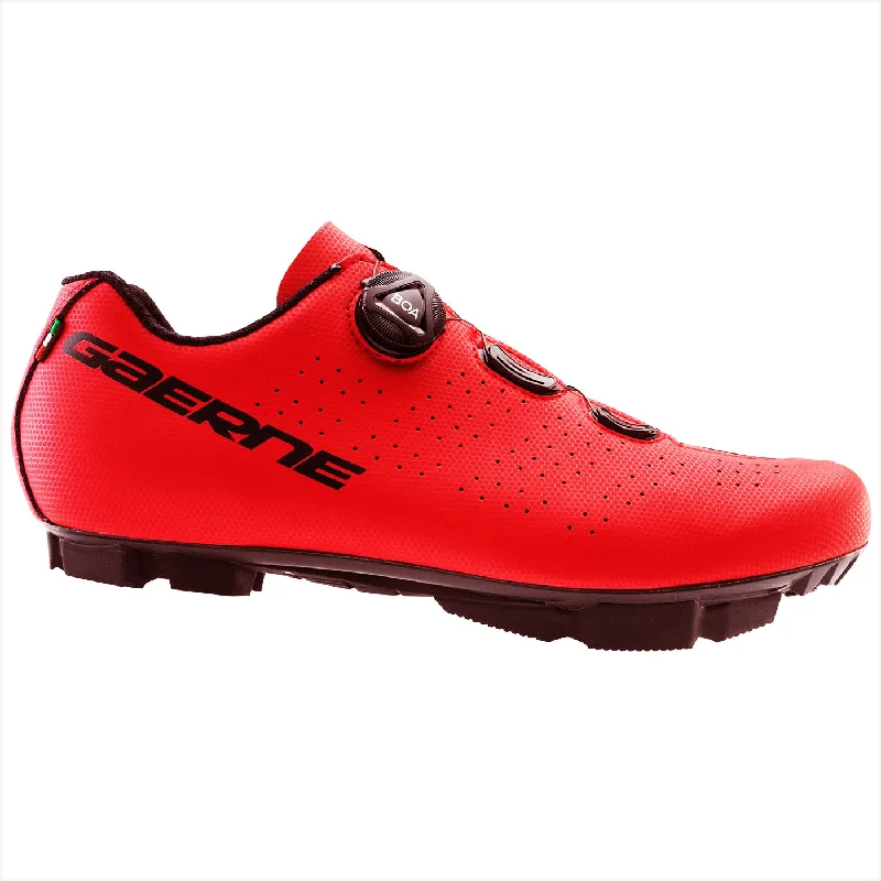 cycling clothing for brisk mornings-Scarpe Mtb Gaerne G.Trail - Arancio