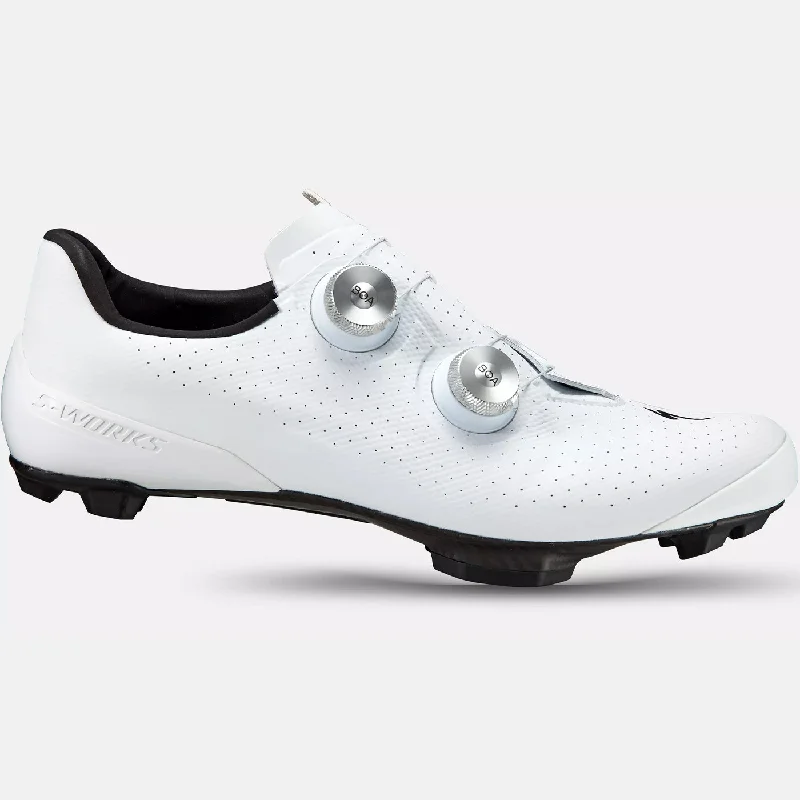 cycling clothing for city commuting-Scarpe mtb Specialized S-Works Recon SL - Bianco