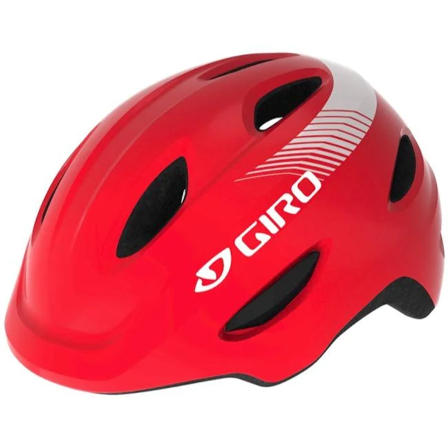 Bicycle helmet high performance-Giro Scamp Child Helmet - Matt Bright Red