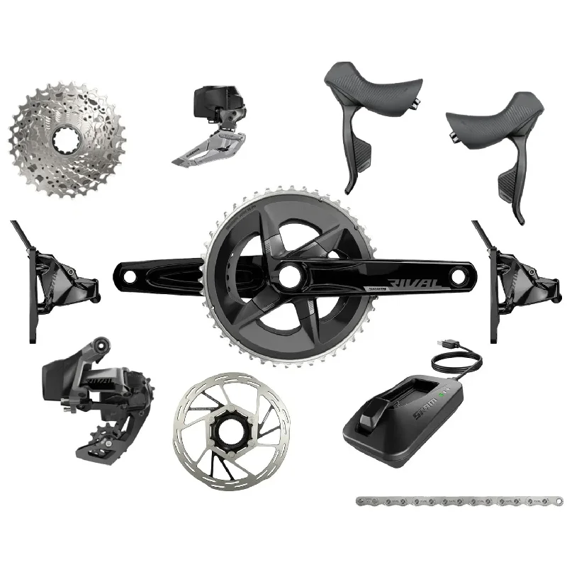 Gruppo Sram Rival AXS Disc 2X12