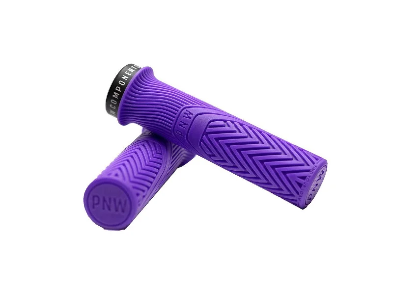 mountain bike lock-on grips-PNW Loam MTB Lock-On Grips - Fruit Snacks