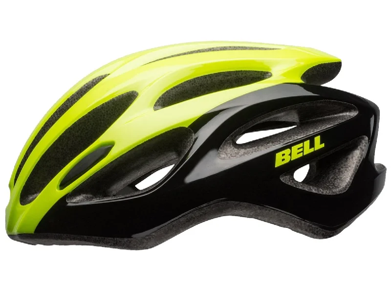 Bicycle helmet amateur use-Bell Draft Road Helmet - Retina Sear-Black