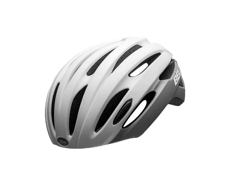 Bicycle helmet satellite sync-Bell Avenue LED MIPS Road Helmet - Womens - Matt Gloss White-Gray - 2020