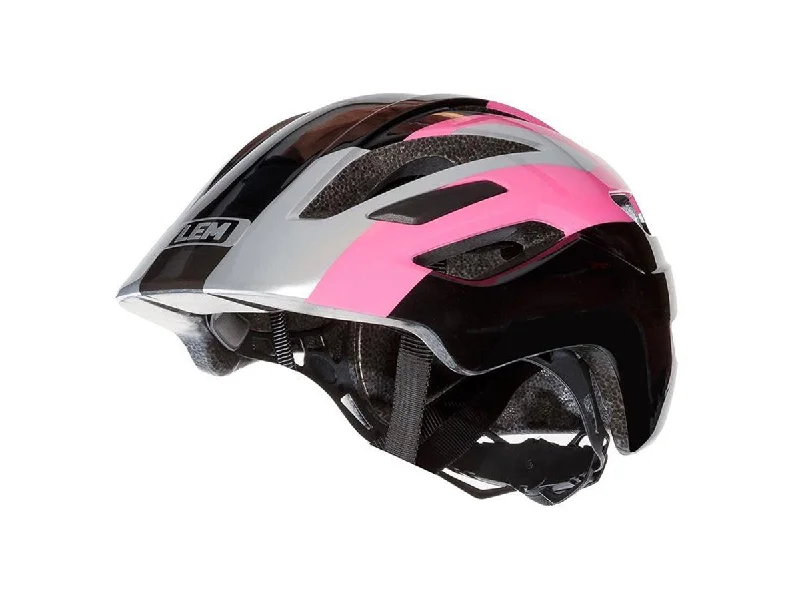 Bicycle helmet live chat-LEM Scout Kids Bike Helmet - Pink Flash