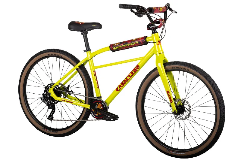 Bicycle cross lace-Haro Caballero 27.5 Lime Green (Large)