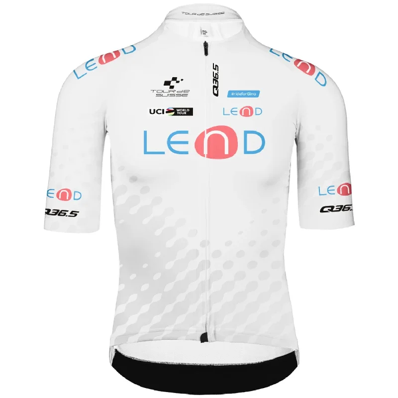 cycling clothing with warm lock-Maglia Q36.5 Tour de Suisse 2024 Gregarius Pro - Youth