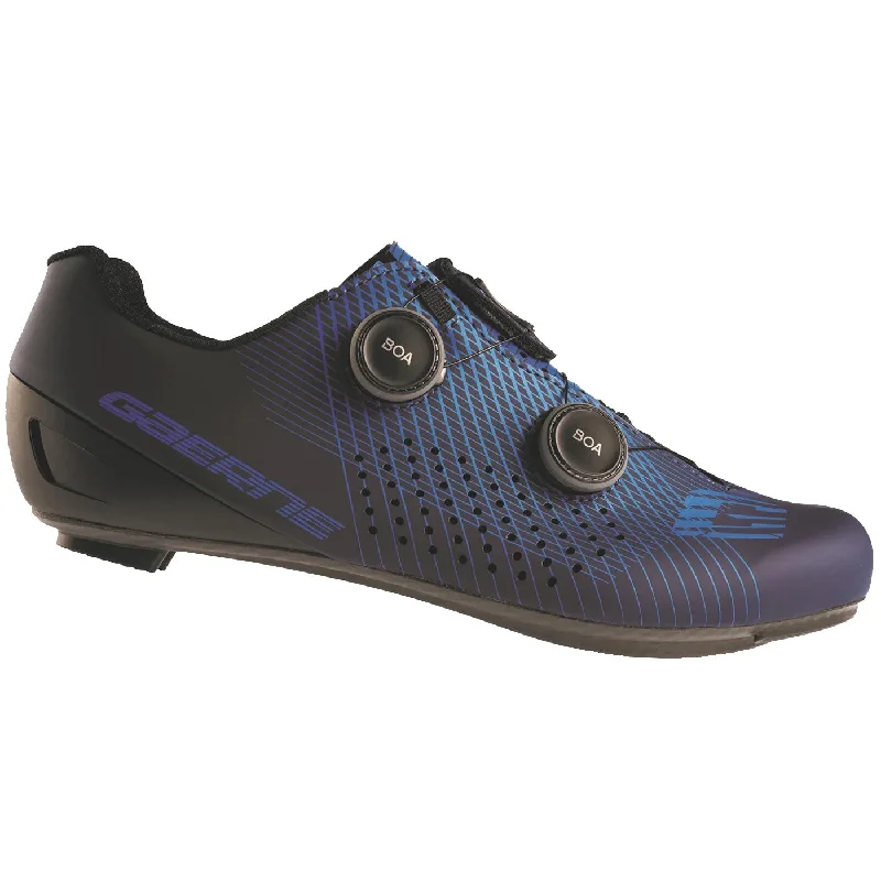 pro-grade cycling clothing kits-Scarpe Gaerne Fuga - Blu