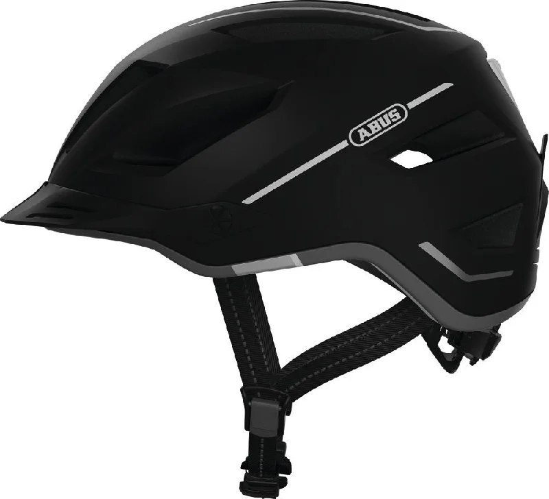 Bicycle helmet solo safety-Abus Pedelec 2.0 Urban Helmet - Velvet Black