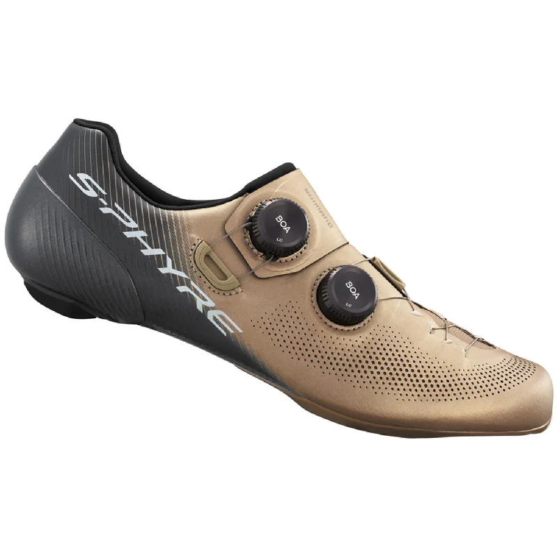 cycling clothing for quick riders-Scarpe Shimano S-Phyre RC903 LTD - Marrone