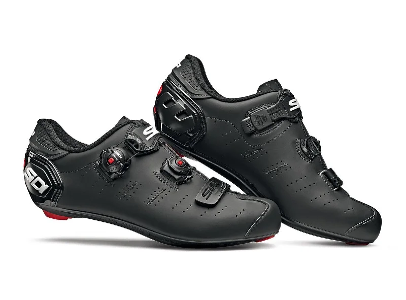 cycling clothing with fresh tech-Sidi Ergo 5 Road Shoe - Matt Black