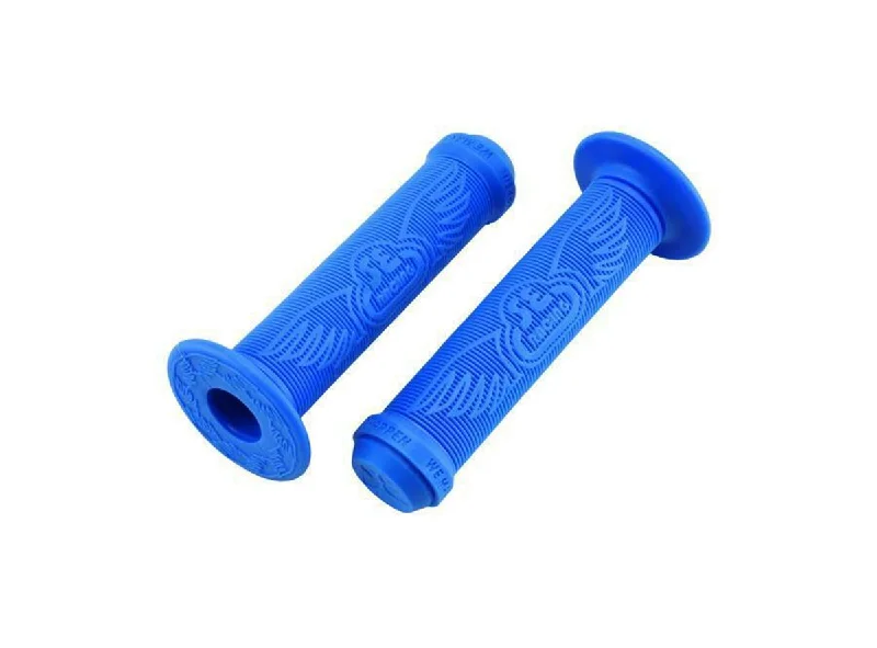 soft urban bike grips-SE Bikes Racing Wing BMX Grips - Blue